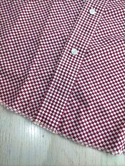 テンダーロイン TENDERLOIN フラッグチェッカー半袖シャツ メンズ JPN:XS