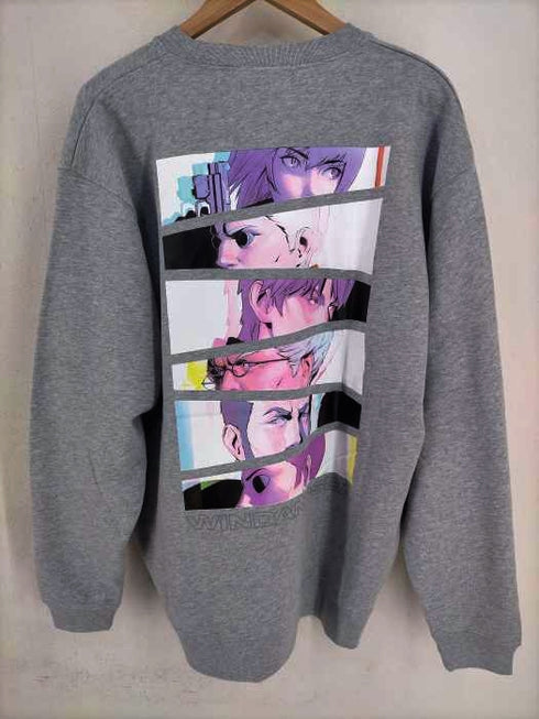 ウィンダンシー WIND AND SEA GHOST IN THE SHELL x WDS Reflection Crew neck メンズ L