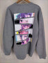 ウィンダンシー WIND AND SEA GHOST IN THE SHELL x WDS Reflection Crew neck メンズ L