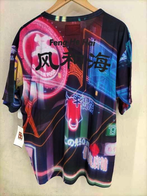 ウィンダンシー WIND AND SEA GHOST IN THE SHELL x WDS SAC_2045 T Shirt メンズ JPN:M M
