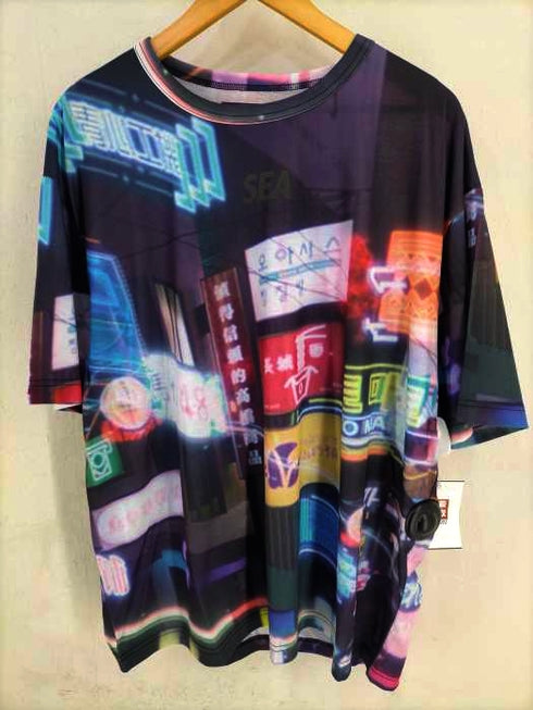 ウィンダンシー WIND AND SEA GHOST IN THE SHELL x WDS SAC_2045 T Shirt メンズ JPN:XL