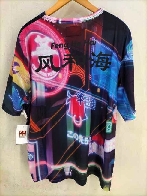 ウィンダンシー WIND AND SEA GHOST IN THE SHELL x WDS SAC_2045 T Shirt メンズ JPN:XL