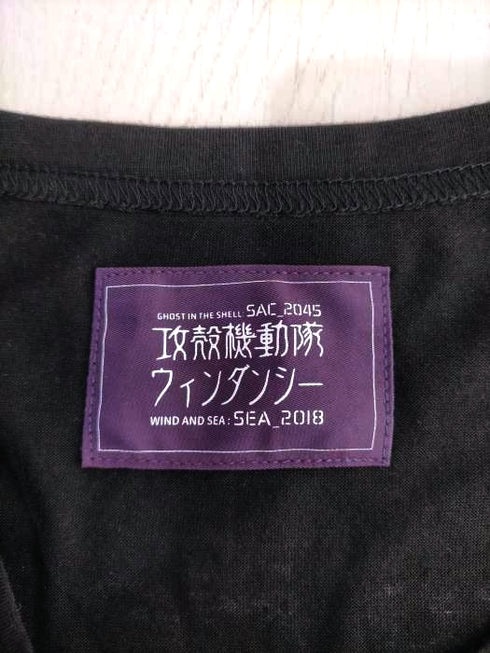 ウィンダンシー WIND AND SEA ロゴプリント半袖Tシャツ メンズ JPN:L