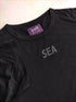 ウィンダンシー WIND AND SEA ロゴプリント半袖Tシャツ メンズ JPN:L