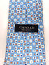 カナーリ CANALI 花柄シルクネクタイ メンズ