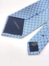 カナーリ CANALI 花柄シルクネクタイ メンズ
