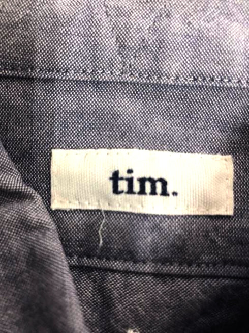 ティム tim. ボタンダウンシャツ メンズ