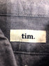 ティム tim. ボタンダウンシャツ メンズ