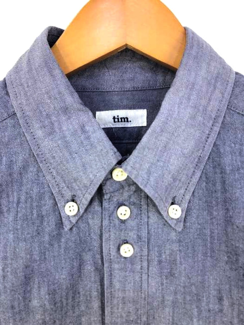 ティム tim. ボタンダウンシャツ メンズ