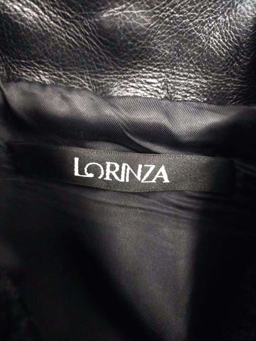ロリンザ LORINZA レザートラッカージャケット メンズ JPN：1