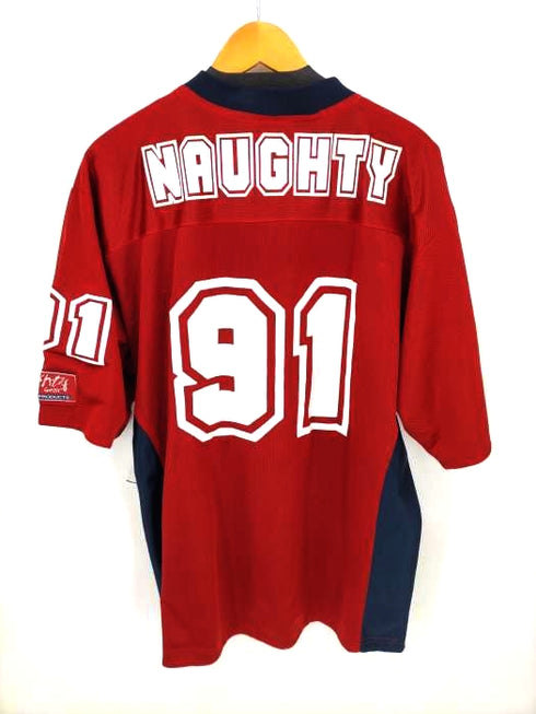 Naughty BY Nature sNaughty GEAR リバーシブルゲームシャツ メンズ