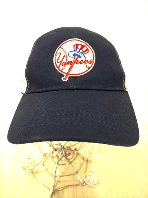 エムエルビー MLB W.B. Mason NEW YORK Yankees スナップバックメッシュキャップ メンズ