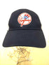 エムエルビー MLB W.B. Mason NEW YORK Yankees スナップバックメッシュキャップ メンズ