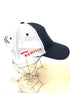 エムエルビー MLB W.B. Mason NEW YORK Yankees スナップバックメッシュキャップ メンズ