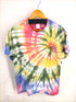ギルダン GILDAN タイダイ先染め バックプリントTシャツ メンズ JPN:L