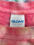 ギルダン GILDAN タイダイ先染め バックプリントTシャツ メンズ JPN:L