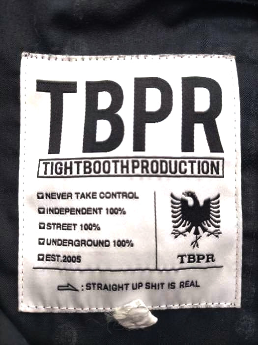 TIGHTBOOTH PRODUCTION TBPR 20SS YUKICHI STRIPE SHIRT メンズ JPN：L –  ブランド古着買取販売バズストア