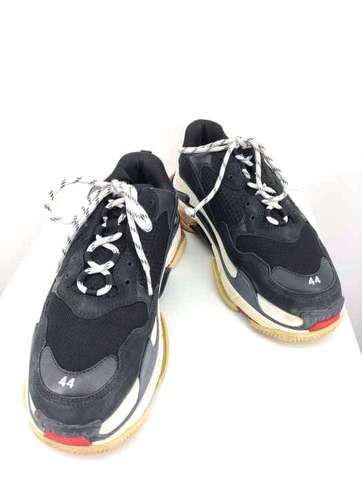 バレンシアガ BALENCIAGA TRIPLE S TRAINERS メンズ EUR：44