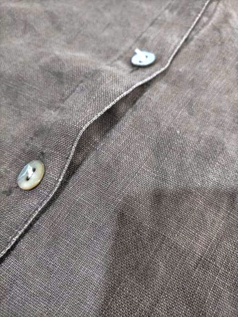 チコズデザイン CHICOS DESIGN リネン長袖シャツ レディース 3