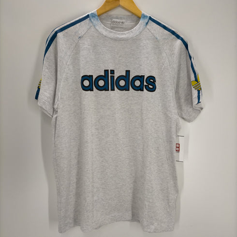 アディダス adidas デサント製 S/S TEE メンズ M-L