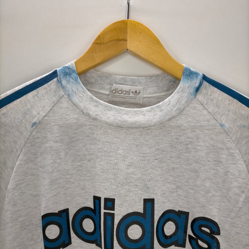 アディダス adidas デサント製 S/S TEE メンズ M-L