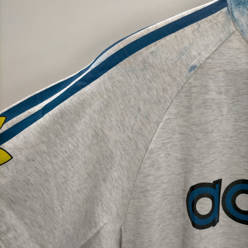 アディダス adidas デサント製 S/S TEE メンズ M-L