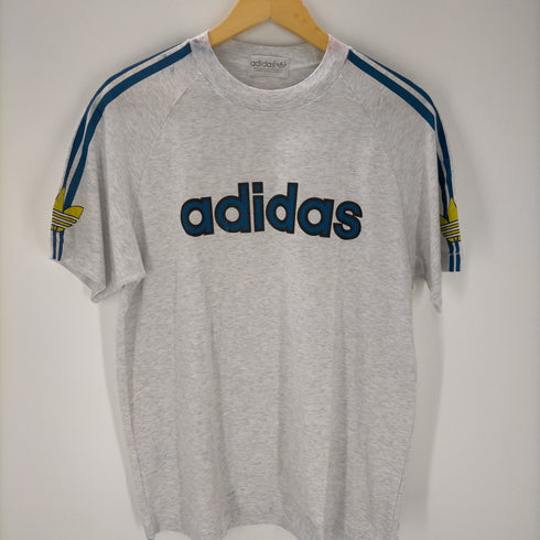 アディダス adidas デサント製 S/S TEE メンズ M-L