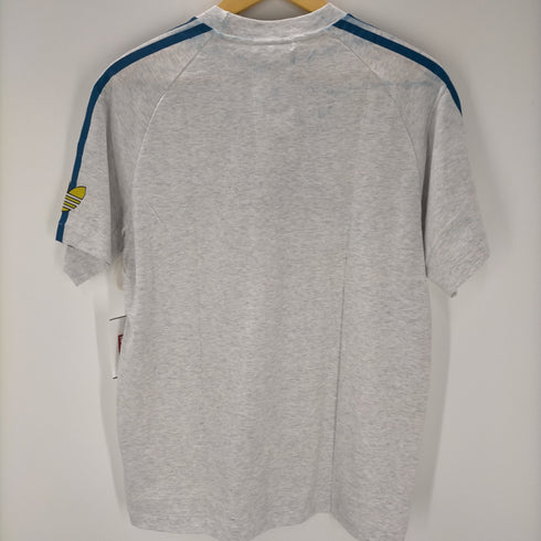 アディダス adidas デサント製 S/S TEE メンズ M-L