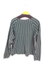 トムセン Thomsen ストライプ ボートネックカットソー レディース import:M