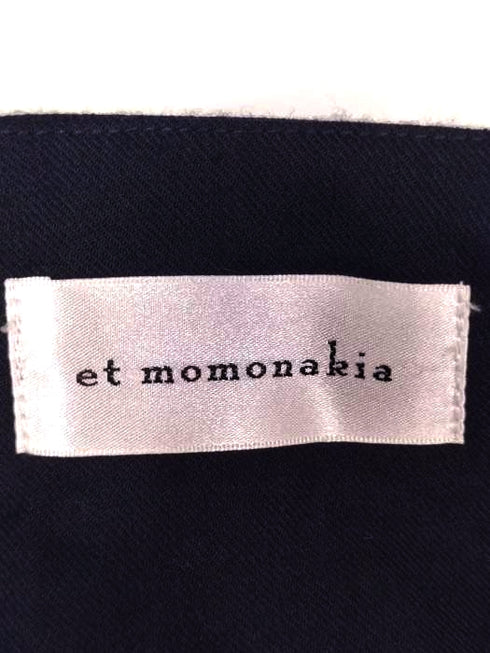 et momonakia Vネックブラウス レディース JPN:M