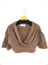 トゥデイフル TODAYFUL Gather Cross Pullover レディース FREE