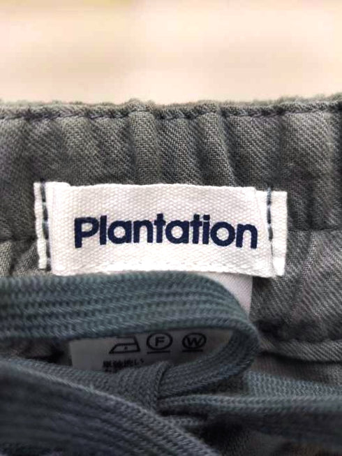 プランテーション Plantation 22AW コットンスエード パンツ レディース JPN:L