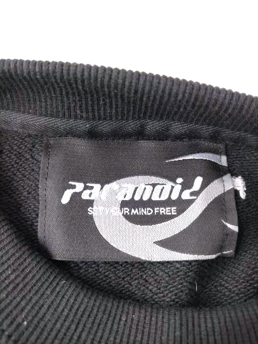 パラノイド PARANOID SYMBOL PLATE SWEATSHIRT メンズ JPN：S – ブランド古着買取販売バズストア