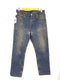 リーバイス Levis USA製 501 ボタンフライストレートデニムパンツ ボタン裏刻印501 メンズ W36 L34