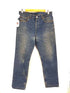 リーバイス Levis USA製 501 ボタンフライストレートデニムパンツ ボタン裏刻印501 メンズ W36 L34