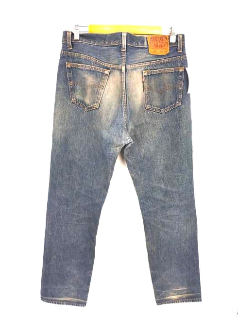 リーバイス Levis USA製 501 ボタンフライストレートデニムパンツ ボタン裏刻印501 メンズ W36 L34
