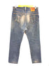 リーバイス Levis USA製 501 ボタンフライストレートデニムパンツ ボタン裏刻印501 メンズ W36 L34