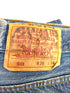 リーバイス Levis USA製 501 ボタンフライストレートデニムパンツ ボタン裏刻印501 メンズ W36 L34