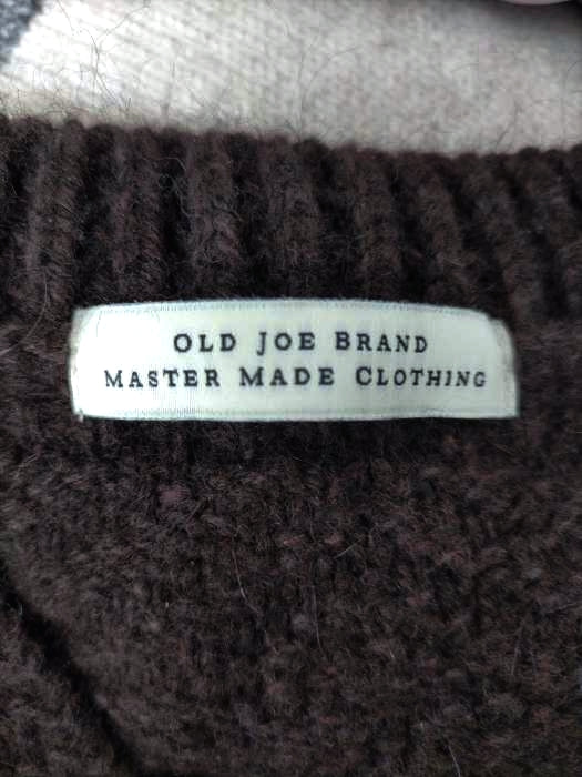 オールドジョーアンドコー OLD JOE & CO. 21AW GUERNSEY BUTTON CARDY メンズ US：38