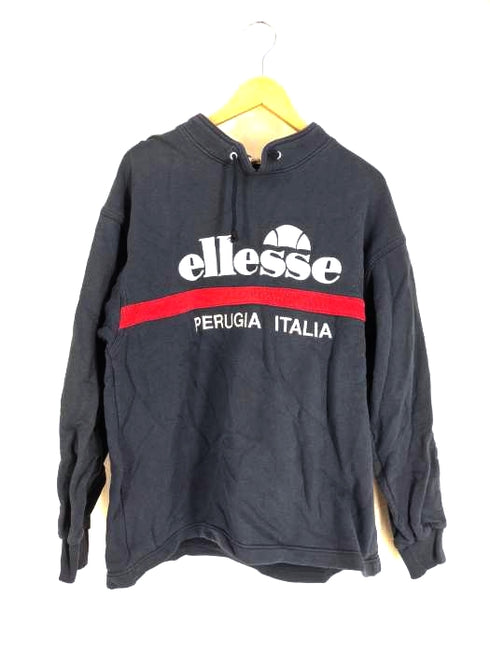 エレッセ ellesse ロゴスウェット メンズ L