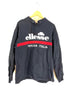 エレッセ ellesse ロゴスウェット メンズ L