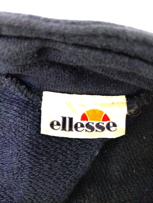 エレッセ ellesse ロゴスウェット メンズ L