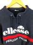 エレッセ ellesse ロゴスウェット メンズ L