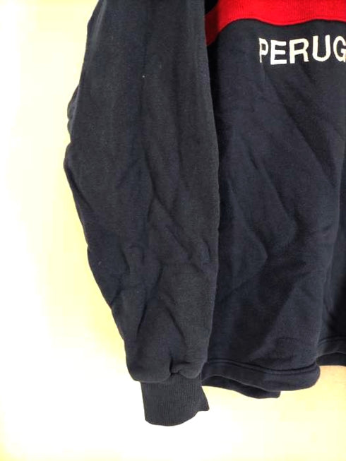 エレッセ ellesse ロゴスウェット メンズ L