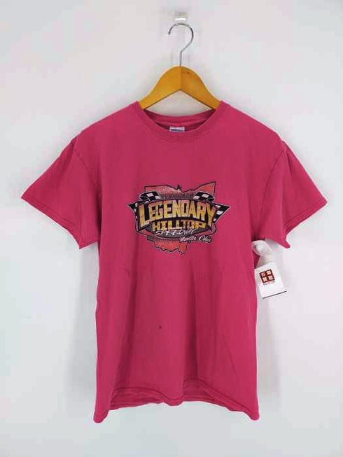 ギルダン GILDAN LEGENDARY HILLTOP クルーネックTシャツ レディース import:M