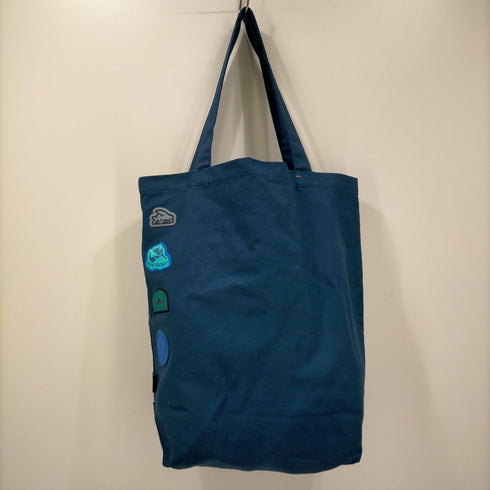 パタゴニア patagonia ワッペン付きコットントートバッグ メンズ