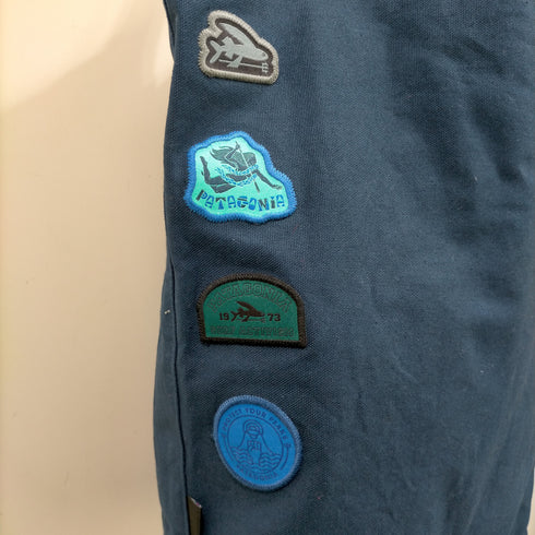 パタゴニア patagonia ワッペン付きコットントートバッグ メンズ