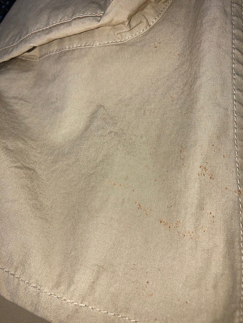 バブアー Barbour Border ノンオイルジャケット メンズ US:34