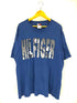 トミーヒルフィガー TOMMY HILFIGER USA製 volleyball クルーネックTシャツ メンズ L