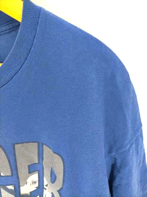 トミーヒルフィガー TOMMY HILFIGER USA製 volleyball クルーネックTシャツ メンズ L